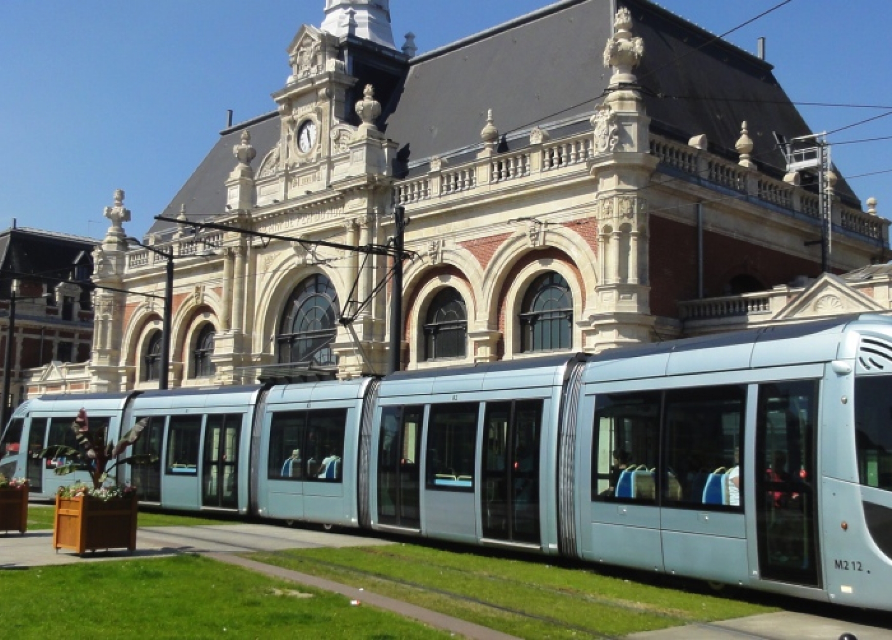 Tramway de Valenciennes | L'Europe s'engage en France, le portail des Fonds  européens