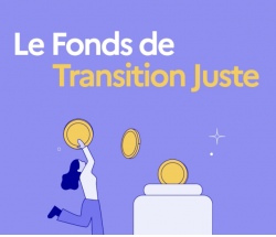 Illustration du fonds de transition juste