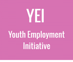 Youth Employment Initiative illustration